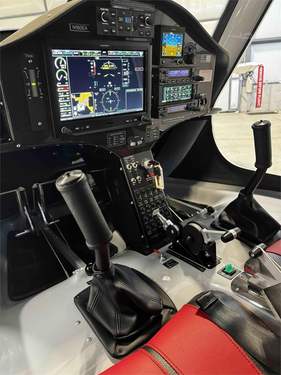 pipistrel alpha trainer cockpit